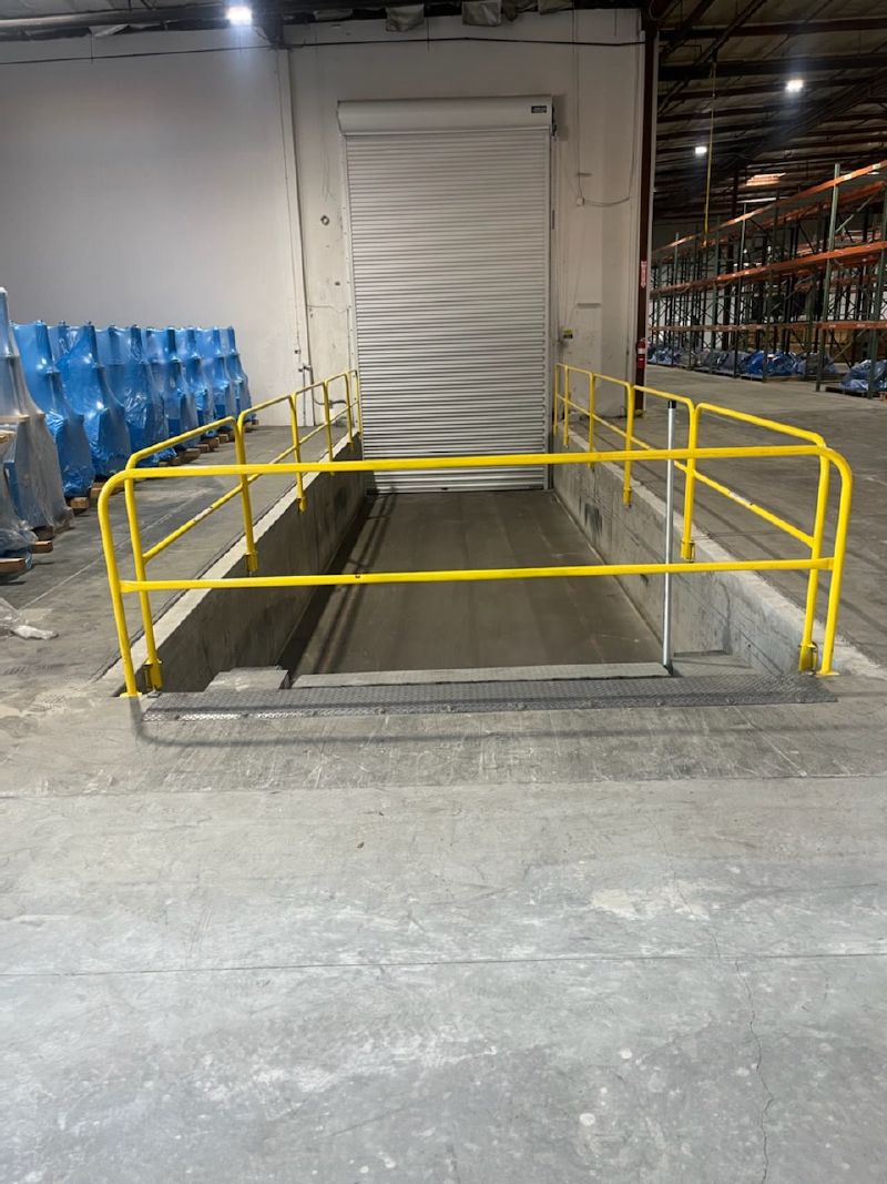 Industrial Removable Safety Railing from EDGE Fall Protection
