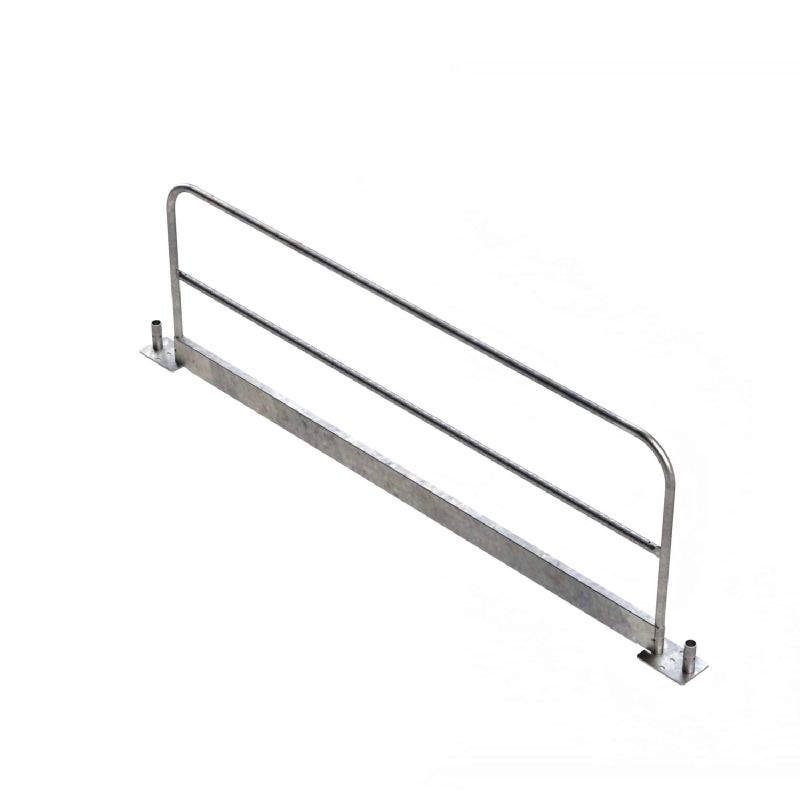 Temporary Construction Guardrail Systems from EDGE Fall Protection