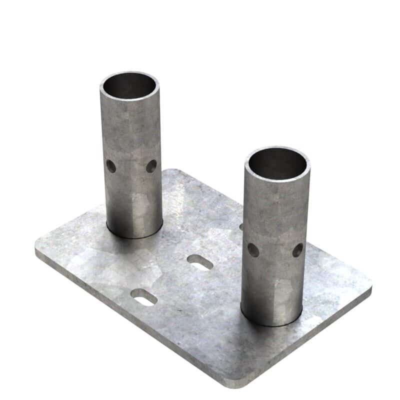 Temporary Construction Guardrail Systems from EDGE Fall Protection