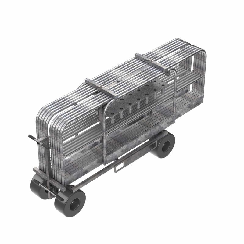 Temporary Construction Guardrail Systems from EDGE Fall Protection