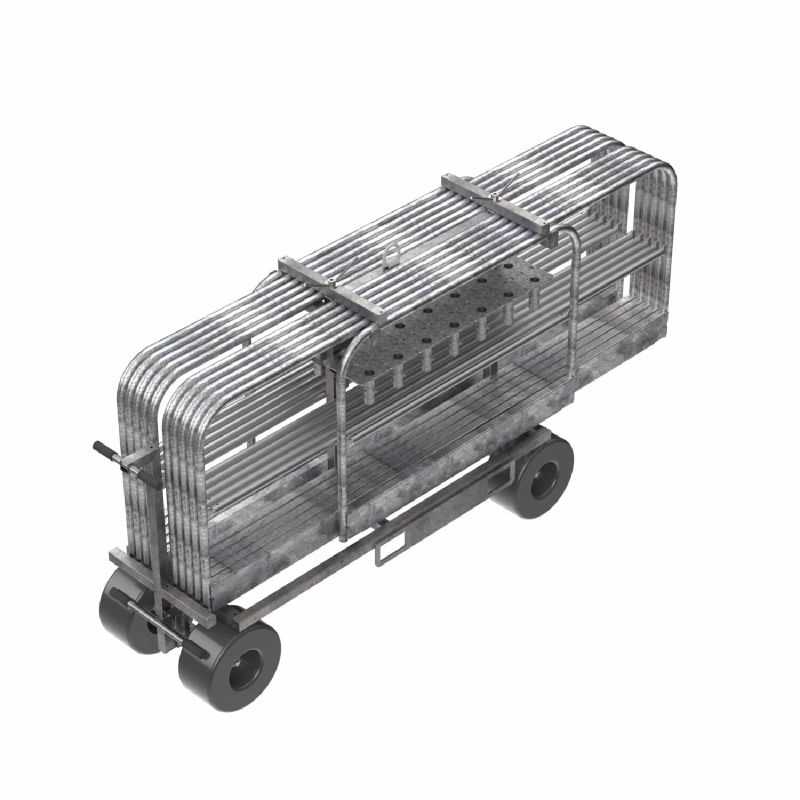 Temporary Construction Guardrail Systems from EDGE Fall Protection