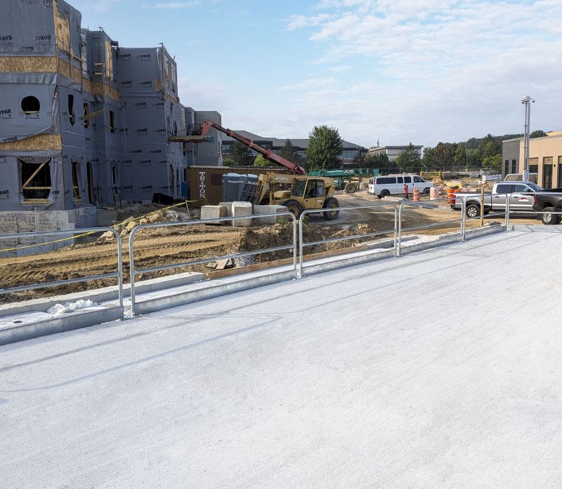 Temporary Construction Guardrail Systems from EDGE Fall Protection