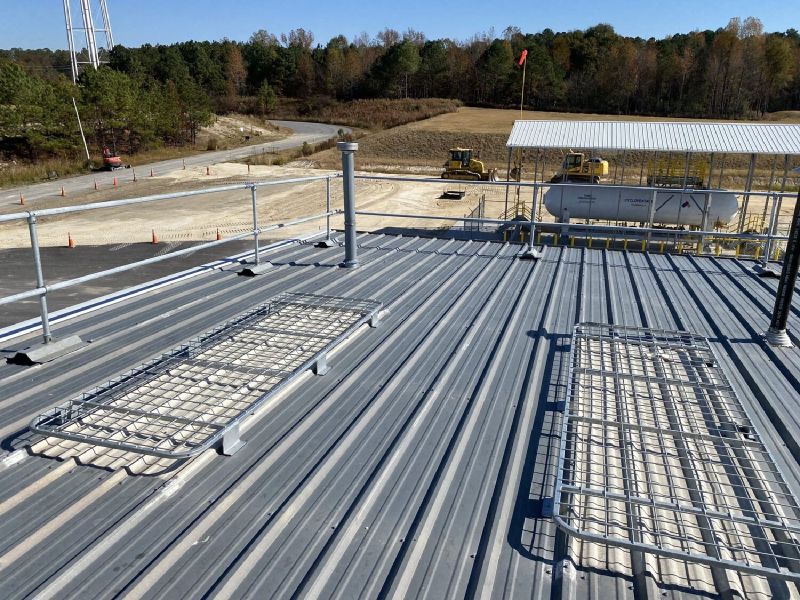 Metal Roof Skylight Screen from EDGE Fall Protection