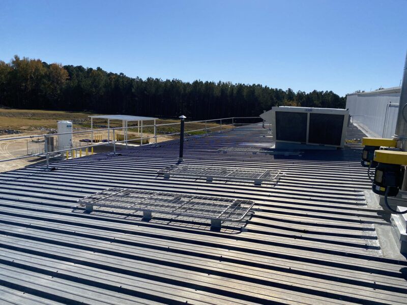 Metal Roof Skylight Screen from EDGE Fall Protection
