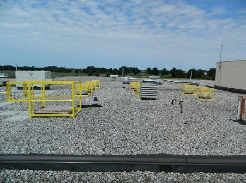 Skyguard Skylight Screen from EDGE Fall Protection