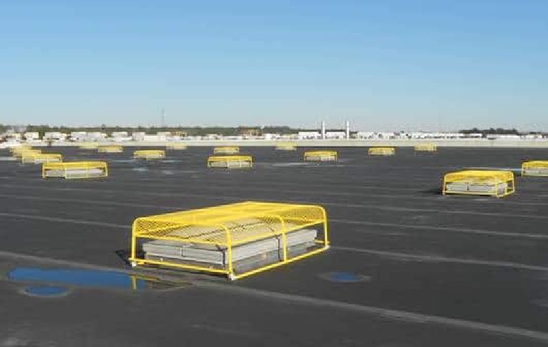 Skyguard Skylight Screen from EDGE Fall Protection