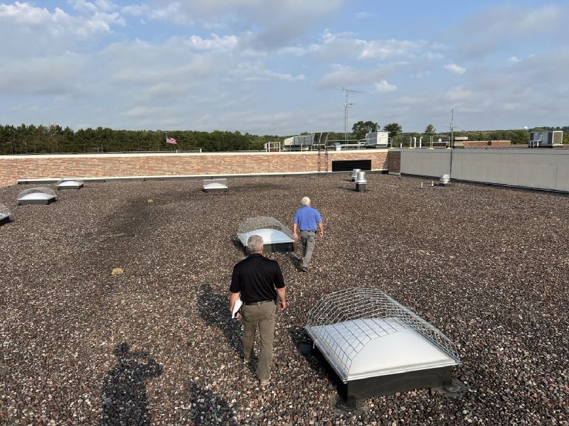 Skylight Screen from EDGE Fall Protection