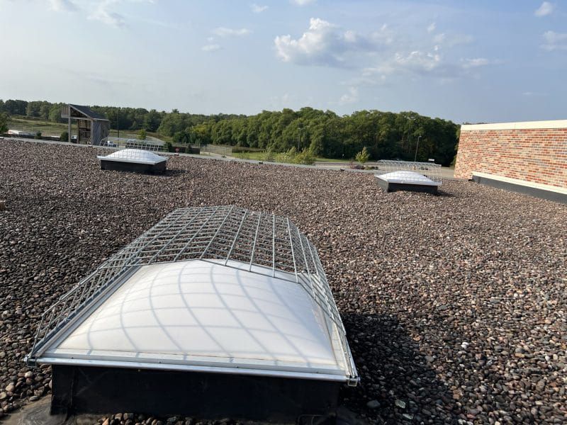 Skylight Screen from EDGE Fall Protection