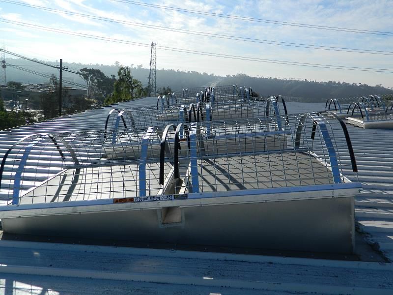 Skylight Screen from EDGE Fall Protection