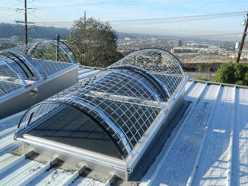 Skylight Screen from EDGE Fall Protection