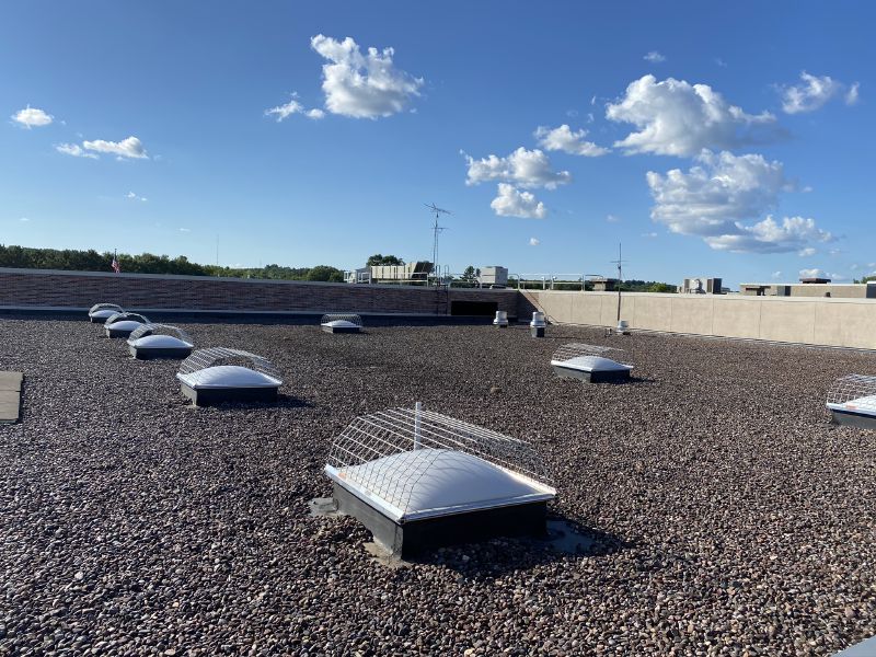 Skylight Screen from EDGE Fall Protection