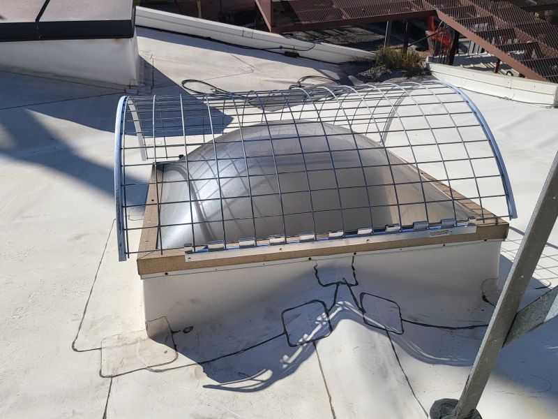 Skylight Screen from EDGE Fall Protection