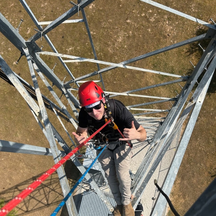 Andrew Brandmeyer, In-House Lead Inspector at EDGE Fall Protection in Eden Prairie, MN