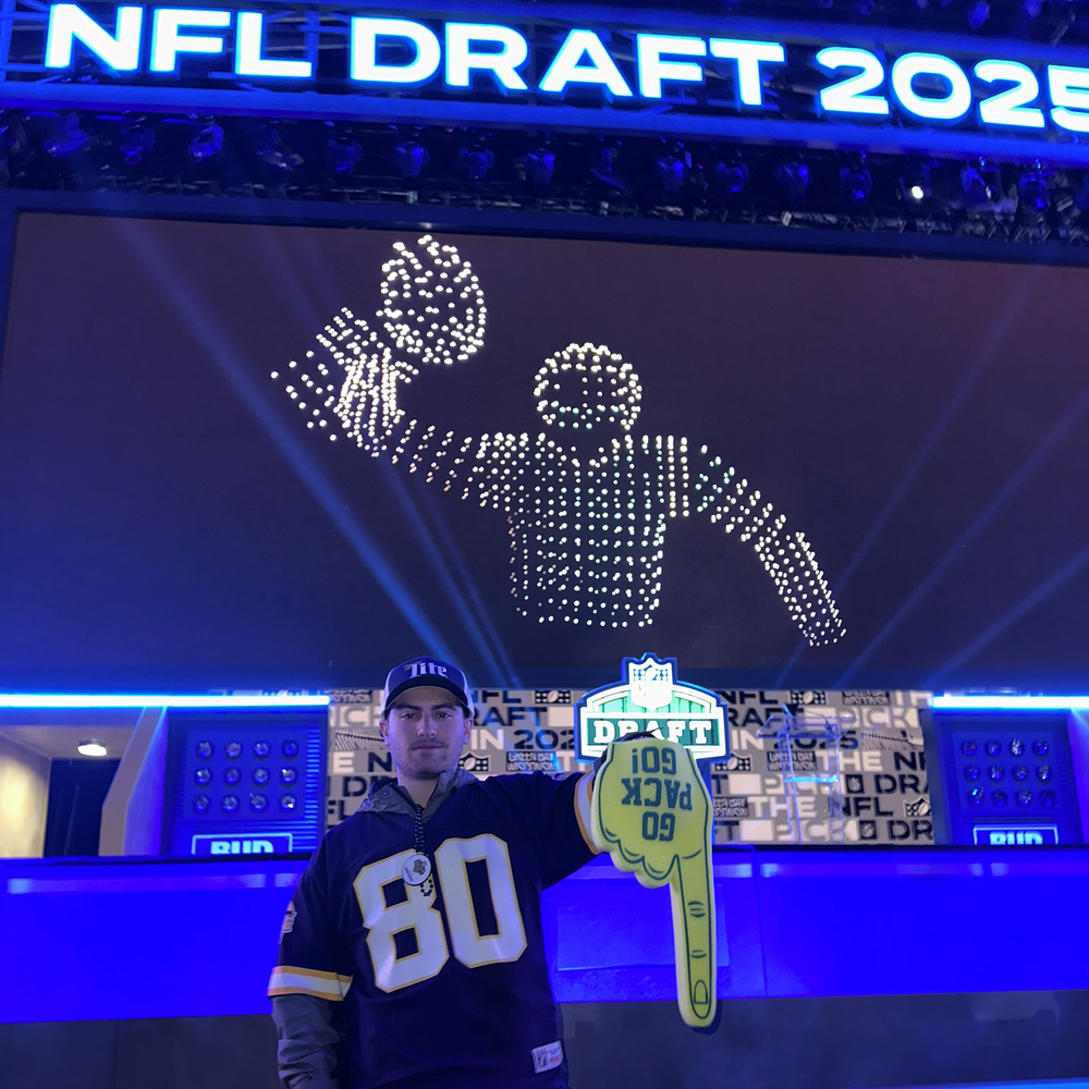 Graham Olson, Sales and Account Manager at EDGE Fall Protection in Eden Prairie, MN