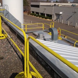 360 Mobile Safety Rail - EDGE Fall Protection