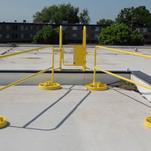 Ladder Guard - EDGE Fall Protection