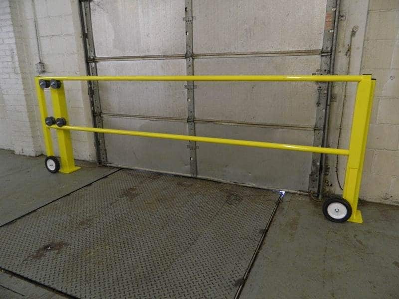 Loading Rolling Dock Gate - EDGE Fall Protection